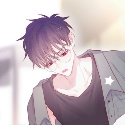 超甜二次元欢喜冤家情侣头像 36张高清动漫情头合集