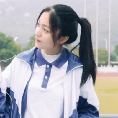 高清校园校服情侣头像 清新又治愈的14组青春情头