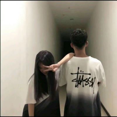 真人高冷霸气情侣头像 28组一左一右双人图合集