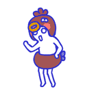 早上起来就想跳舞！这套可爱表情包太治愈了