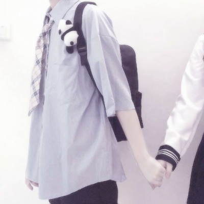 校园风制服部位情头！QQ优质真人高清情侣头像共12张