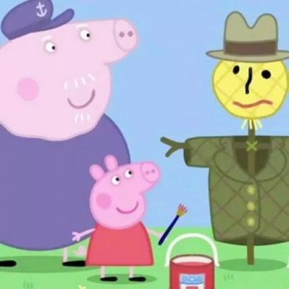 可爱到犯规！小猪佩奇情侣网红头像合集