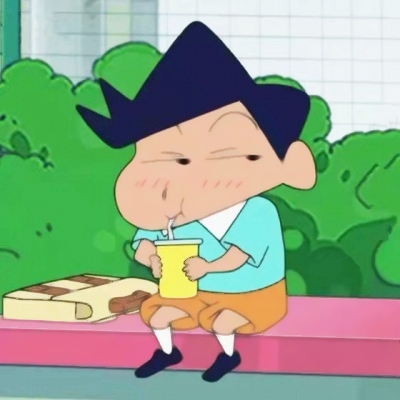 蜡笔小新情侣头像一对高清 超萌的双人CP头像合集来了