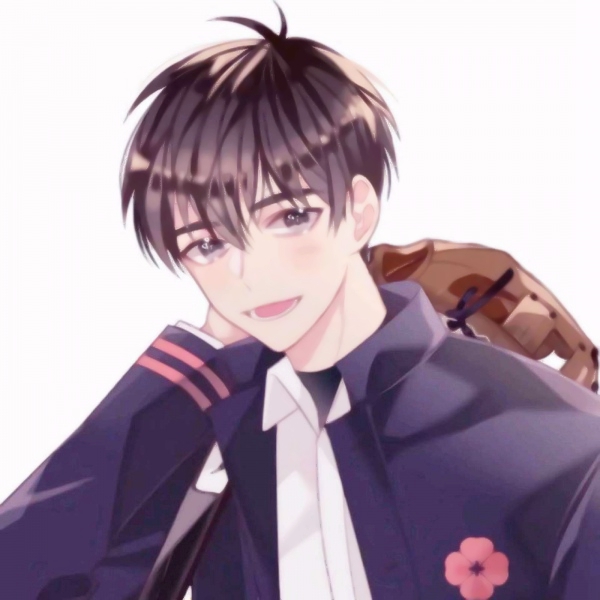 28组超好看的一男一女动漫情侣头像，快收藏起来