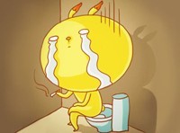 这款黄色兔子表情包，聊天斗图太好用了