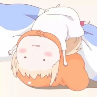 超萌一人一半动漫情侣头像！8张拼接款情头直接拿走