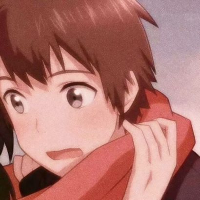 36张高清般配的二次元QQ情侣动漫头像来了