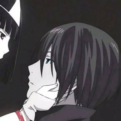 8组虐心情侣头像！高清动漫伤感情头一对两张