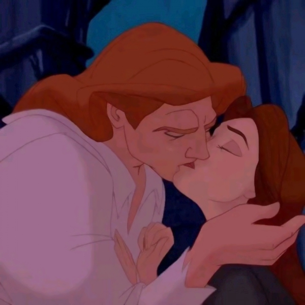 公主王子动漫情侣头像合集 16组超甜情头来了