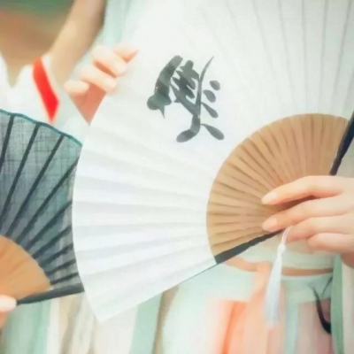 16组高清真人古风汉服情头 一对两张的古装情侣头像