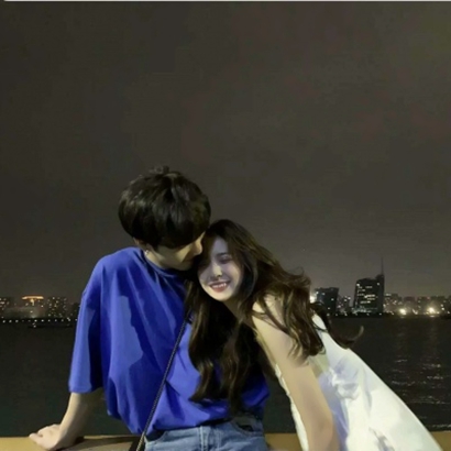 一对两张真人版QQ个性情头 高清好看的22张情侣头像分享