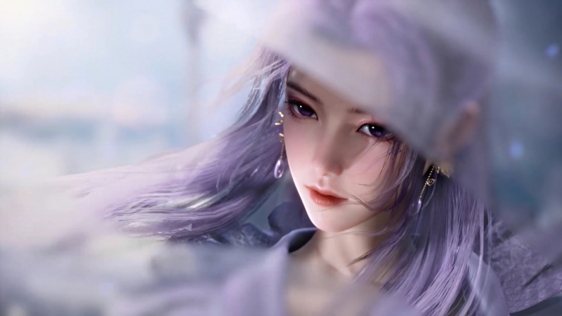 《师兄啊师兄》云霄仙子高清壁纸合集