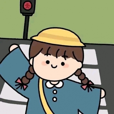 手绘风动漫情侣头像！6张一左一右简约高清图