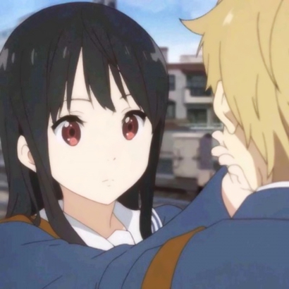 16组超好看的动漫情侣头像 一人一张分开款