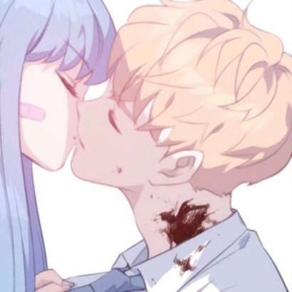 14张超甜动漫情侣头像 高清浪漫氛围感拉满