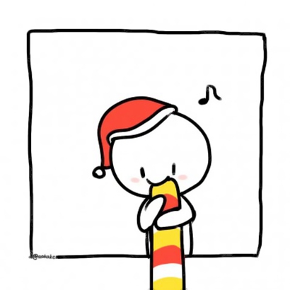 30张高清白边可爱简约上下情侣头像 一站式合集来了