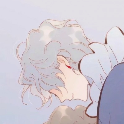 4组成对动漫情侣头像 一共8张