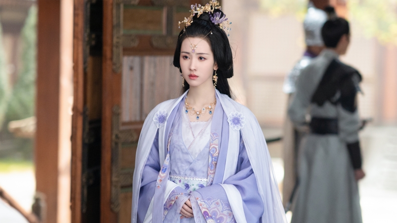 《长月烬明》陈都灵剧照电脑壁纸 高清版来啦