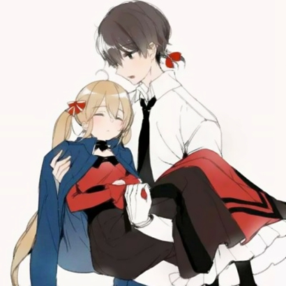 超甜！12组温暖情侣动漫头像 一起跳舞狂欢吧