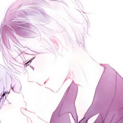 卡通动漫情侣头像来啦！一左一右高清款共28张