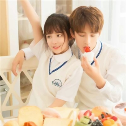 30组高清清纯情侣头像 一对两张氛围感拉满