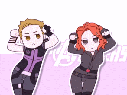 左扭扭右扭扭的搞笑动图表情包合集