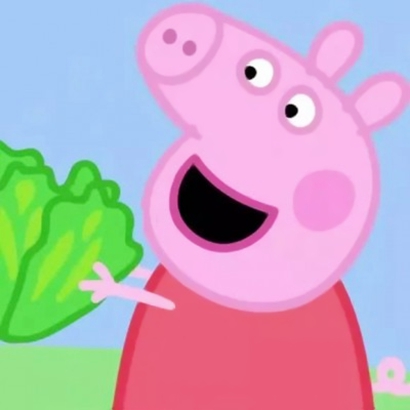 可爱到犯规！小猪佩奇情侣网红头像合集