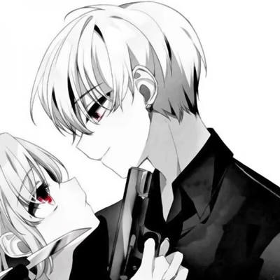 又丧又酷的动漫情侣头像！36张高清精选合集来了