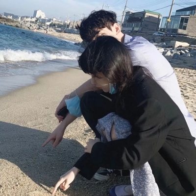 超甜原宿风ins情侣头像 两人一对共20组