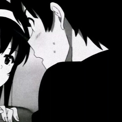 高清动漫情侣头像套装 整整12张