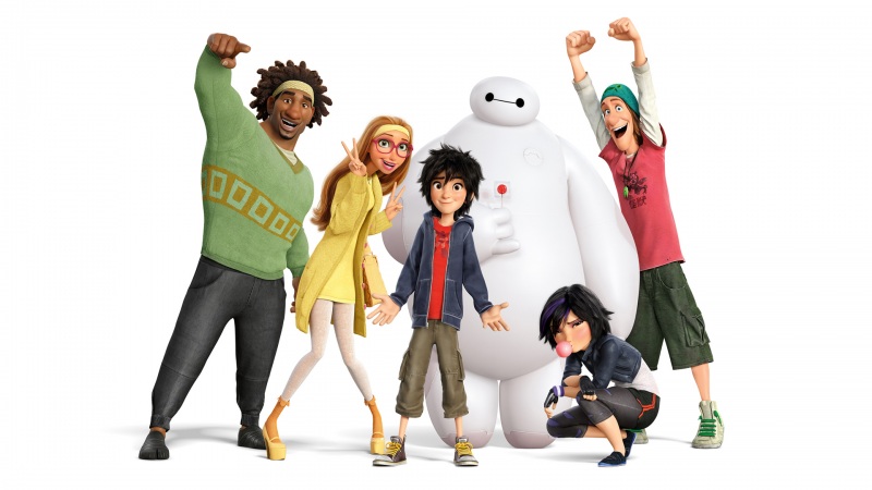 超能陆战队全员电脑壁纸上新 大白小宏等多款高清剧照可下载