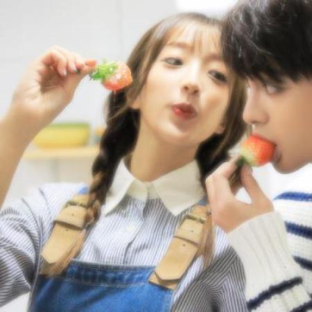 抖音热门真人情侣头像合集 共12张