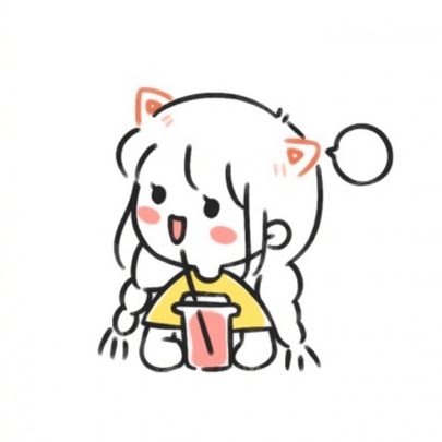 微信情侣头像卡通呆萌一对两张一男一女 34组素材合集