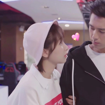 杨紫李现情侣头像来啦！16张高清可爱搞怪款直接存