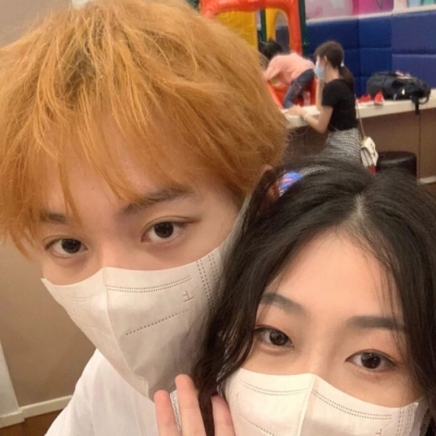 ins风高级质感真人情侣头像 12张合集