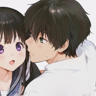 8组超甜双人动漫情侣头像 可爱卡通款直接抱走