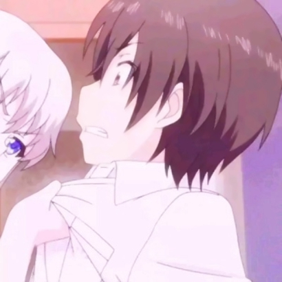 24组超甜二次元情侣头像 动漫男女贴贴日常