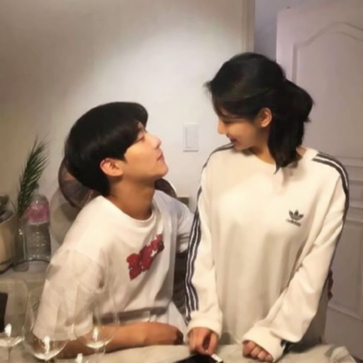 20组超甜情侣头像 找到对的人才能拍出这种幸福感