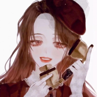 高冷傲娇动漫情侣头像 一男一女两张分开高清版共36套