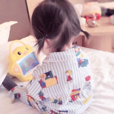 24张萌娃情侣头像来啦！一男一女超可爱高清款