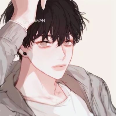 动漫高冷情侣头像合集！18张高清一男一女款来啦