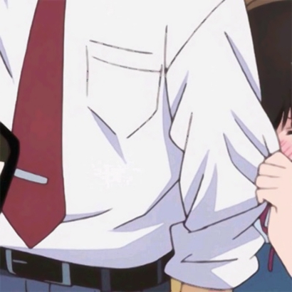 14组高清漫画风一左一右情侣头像 好看又适配