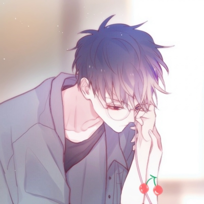 超甜二次元欢喜冤家情侣头像 36张高清动漫情头合集