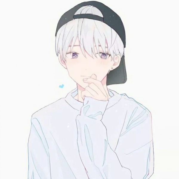 超清情侣动漫头像一男一女 32张适合分享收藏的情头合集