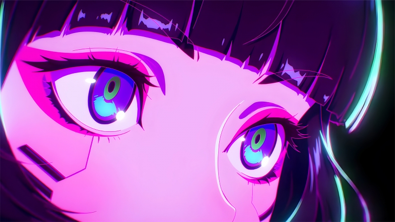 《赛博朋克：边缘行者》角色脸部眼部高清动漫壁纸分享