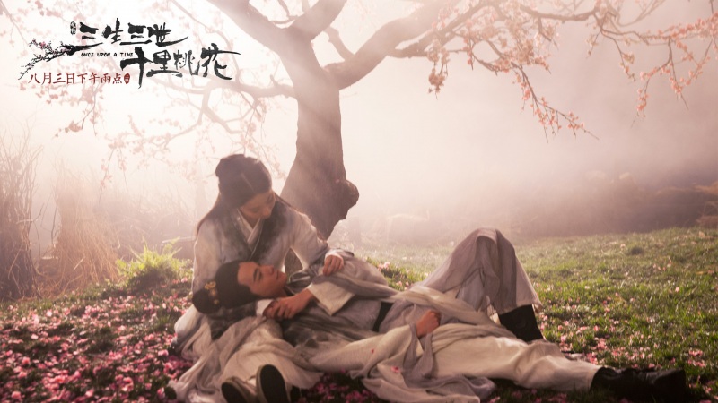 刘亦菲杨洋版《三生三世十里桃花》剧照电脑壁纸合集