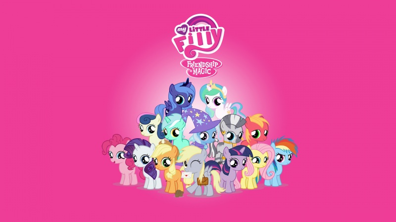 小马宝莉电脑桌面高清动漫壁纸来啦