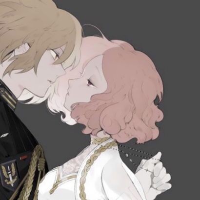 26组高清动漫情侣头像 逛遍世界才发现你最适合我