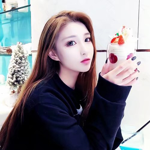 超火单人真人情侣头像 12张高清无重复图