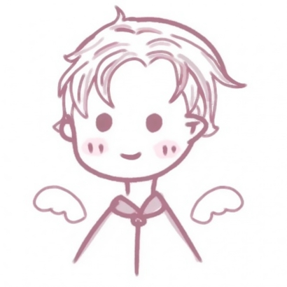 26张简约可爱手绘情侣头像 高清卡通款直接存